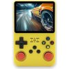 Retro handheld konzola R36S pikachu žltá Retro handheld konzola R36S pikachu žltá