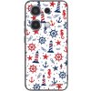Picasee silikónový čierny obal pre Xiaomi Redmi Note 14S - Sailor Vibes Picasee silikónový čierny obal pre Xiaomi Redmi Note 14S - Sailor Vibes