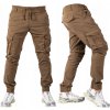 Doxel pánske nohavice cargo nohavice khaki