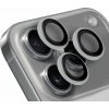 Obal:Me ochrana šošoviek pre Apple iPhone 17 Pro/17 Pro Max Silver 8596311288951