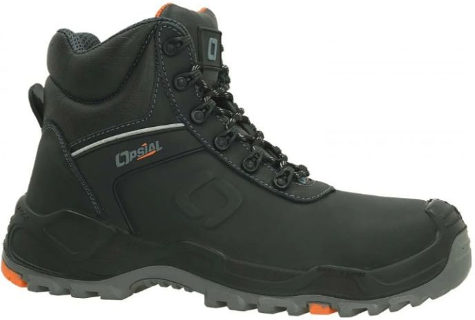 OPSIAL STEP DARK HIGH S3 SRC BLACK obuv