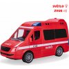 České hasičské auto so svetlom a zvukom na zotrvačník 21,5 cm České hasičské auto so svetlom a zvukom na zotrvačník 21,5 cm