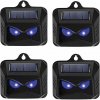 Plašič divej zverí, solárny modré svetlo sada 4ks Isotronic Plašič divej zverí, solárny modré svetlo sada 4ks Isotronic