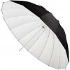 Terronic studiový deštník BW-185 černý/bílý 185 cm