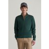 MIKINA GANT SACKER RIB HALF ZIP TARTAN GREEN MIKINA GANT SACKER RIB HALF ZIP TARTAN GREEN