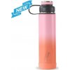 Eco Vessel Nerezová termofľaša Boulder Coral Sands sivá 700 ml Eco Vessel Nerezová termofľaša Boulder Coral Sands sivá 700 ml
