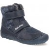 Barefoot detské zimné topánky D.D.step W063-52130 tmavomodré Barefoot detské zimné topánky D.D.step W063-52130 tmavomodré