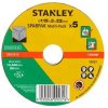 Stanley kotouče na beton, kámen vypouklé O 115x22mm, tl. 3,2mm, 5ks Stanley kotouče na beton, kámen vypouklé O 115x22mm, tl. 3,2mm, 5ks