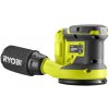 Ryobi ONE+ Aku excentrická brúska RROS18-0, 18 V, 10 000 ot./min., 5133005393 Ryobi ONE+ Aku excentrická brúska RROS18-0, 18 V, 10 000 ot./min., 5133005393