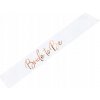 Šál Party Deco Bride To Be 75 cm biely Šál Party Deco Bride To Be 75 cm biely