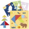 Tooky Toys Magnetický tangram