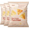 Vilgain Kukuričné proteínové chipsy BIO BBQ 3 × 60 g