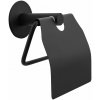 Tutumi Rea, držiak na toaletný papier 3M 322219A, čierna matná, REA-77057 Tutumi Rea, držiak na toaletný papier 3M 322219A, čierna matná, REA-77057