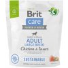 Brit Care Dog Sustainable Adult Large Breed - chicken and insect, 1kg Brit Care Dog Sustainable Adult Large Breed - chicken and insect, 1kg