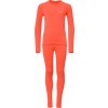 Klimatex komplet detskej funkčnej spodnej bielizne ROKI oranžová strieborná