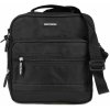 Pánska čierna crossbody taška BRONSON Pánska čierna crossbody taška BRONSON