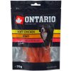 Pochoutka Ontario kuře, měkké proužky 70g Pochoutka Ontario kuře, měkké proužky 70g