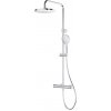 Oltens Vatten sprchová súprava nástenná s termostatom s dažďovou sprchou chróm 36505100 Oltens Vatten sprchová súprava nástenná s termostatom s dažďovou sprchou chróm 36505100