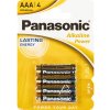 Panasonic Alkaline Power AAA 4ks LR03APB/4BP Panasonic Alkaline Power AAA 4ks LR03APB/4BP