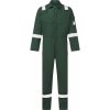 Portwest FR28 Bizflame Plus Lightweight nehorľavá reflexná kombinéza antistatická zelená M