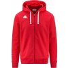 Pánska mikina Kappa BANTO Red 3XL Pánska mikina Kappa BANTO Red 3XL