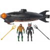 Aquaman DC - Figúrky Aquaman verzus Black Manta + bojová ponorka Aquaman DC - Figúrky Aquaman verzus Black Manta + bojová ponorka