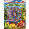Farebná maľovanka Dinosaury