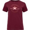 Converse Stadard fit center front patch core vínové