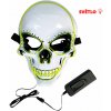 Svietiaca maska lebka Svietiaca maska lebka