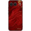 Picasee silikónový čierny obal pre OnePlus Nord 4 - Red Picasee silikónový čierny obal pre OnePlus Nord 4 - Red