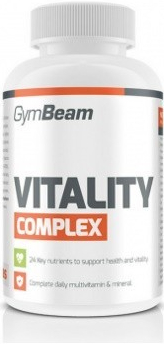 GymBeam Multivitamín Vitality Complex 120 tabliet
