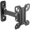 Otočný sklopný držiak LCD LED monitora Tv Fiber Mounts Easy1 Otočný sklopný držiak LCD LED monitora Tv Fiber Mounts Easy1