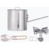Turistický varič GSI Outdoors Glacier Stainless Explorer stainless Turistický varič GSI Outdoors Glacier Stainless Explorer stainless