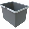 Odpadkový kôš Elletipi Plastový kôš s rukoväťami BIG, 12 L, sivý, 22 x 22,5 x 30 cm (PTMSG22C97M) Odpadkový kôš Elletipi Plastový kôš s rukoväťami BIG, 12 L, sivý, 22 x 22,5 x 30 cm (PTMSG22C97M)