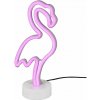 Biela LED stolová lampa (výška 29 cm) Flamingo - Reality Biela LED stolová lampa (výška 29 cm) Flamingo - Reality