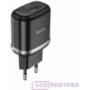 hoco. N3 USB nabíjačka čierna 6931474729347 hoco. N3 USB nabíjačka čierna 6931474729347