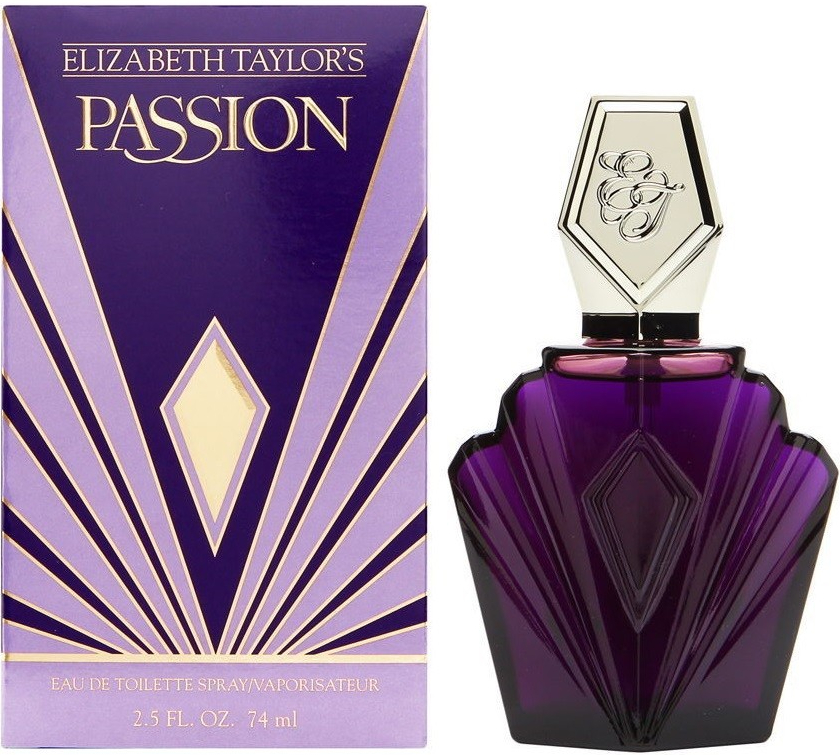 Elizabeth Taylor Passion toaletná voda dámska 74 ml