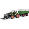 Amewi RC Traktor mit XL-Zubehörpaket LiIon 500mAh Zelená/6+ Amewi RC Traktor mit XL-Zubehörpaket LiIon 500mAh Zelená/6+