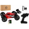 Teddies Plyšové autíčko RC Buggy Bonzai Jubatus off-road 30cm plastové červené 2,4GHz Teddies Plyšové autíčko RC Buggy Bonzai Jubatus off-road 30cm plastové červené 2,4GHz