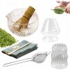 7-DIELNA SÚPRAVA NA ČAJ MATCHA SO SKLENENOU MISKOU A SITKOM 7-DIELNA SÚPRAVA NA ČAJ MATCHA SO SKLENENOU MISKOU A SITKOM