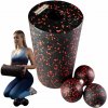 SADA 3v1 ROLLER NA MASÁŽ JOGY VALEC + LOPTA + DUOBALL SPORTVIDA SADA 3v1 ROLLER NA MASÁŽ JOGY VALEC + LOPTA + DUOBALL SPORTVIDA