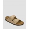 Krémové šlapky Birkenstock Arizona Big Buckle Lenb Narrow Krémové šlapky Birkenstock Arizona Big Buckle Lenb Narrow