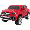 JOKO Elektrické autíčko Mercedes Benz X-Class 4x4, Lakované, MP4 LCD displej, dvojmiestne, Efekt HOJDANIA, penové kolesá, kožené sedadlo, nosnosť 50kg, červené JOKO Elektrické autíčko Mercedes Benz X-Class 4x4, Lakované, MP4 LCD displej, dvojmiestne, Efekt HOJDANIA, penové kolesá, kožené sedadlo, nosnosť 50kg, červené