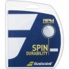 Tenisový výplet Babolat RPM Hurricane (12 m) - Biely (1.30 mm) Tenisový výplet Babolat RPM Hurricane (12 m) - Biely (1.30 mm)