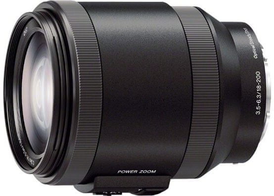 Sony 18-200mm F3,5-6.3 E PZ OSS (SELP18200)