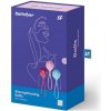Satisfyer Strengthening Balls Single set 3 ks farebné Satisfyer Strengthening Balls Single set 3 ks farebné