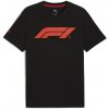 Puma F1 Essentials Logo Tee čierne červené Puma F1 Essentials Logo Tee čierne červené