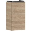 Hansgrohe Xelu Q - Umývadlová skrinka, 63x34x27 cm, 1 dvierka, pánty vľavo, prírodný dub/matná biela 54013700 Hansgrohe Xelu Q - Umývadlová skrinka, 63x34x27 cm, 1 dvierka, pánty vľavo, prírodný dub/matná biela 54013700