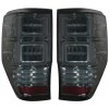 KITT Taillights LED suitable for Ford Ranger (2012-2018) with Sequential Dynamic Turning Lights Smoke KITT Taillights LED suitable for Ford Ranger (2012-2018) with Sequential Dynamic Turning Lights Smoke