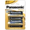 Batéria alkalická, veľký monočlánok, D, 1.5V, Panasonic, blister, 2-pack, Alkaline power 211999 Batéria alkalická, veľký monočlánok, D, 1.5V, Panasonic, blister, 2-pack, Alkaline power 211999